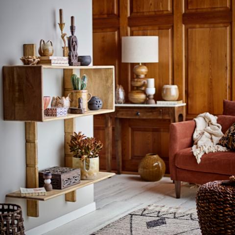 Loane Bol déco, Marron, Terre cuite