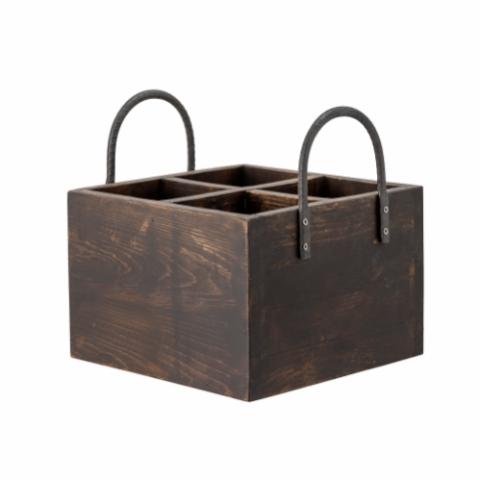 Janne Storage Box, Brown, Reclaimed Wood