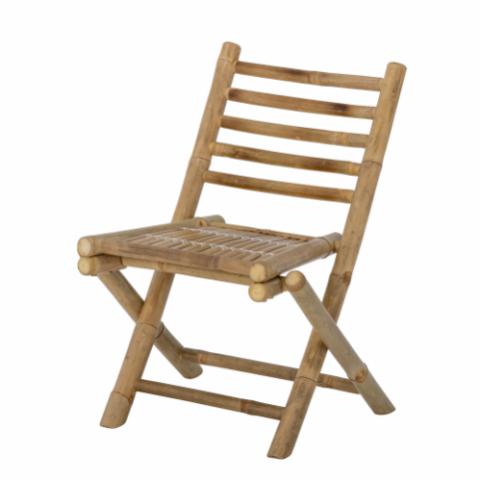 Mini Sole Chaise, Nature, Bambou