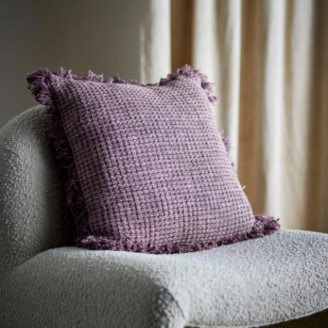 Delva Coussin, Violet, Coton