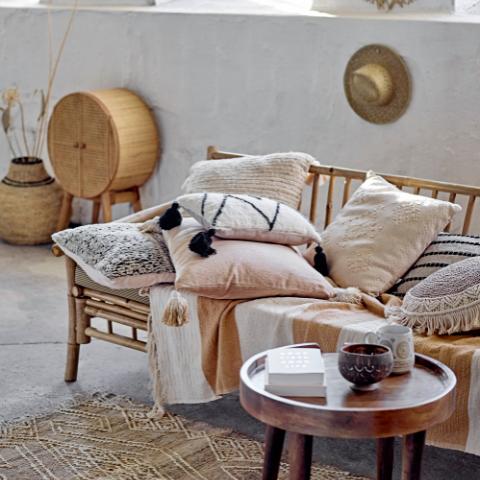 Siff Coussin, Nature, Coton