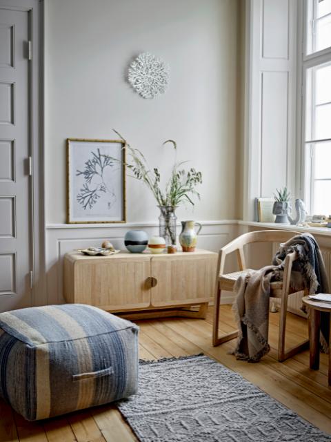 Maisy Tapis, Gris, Polyester