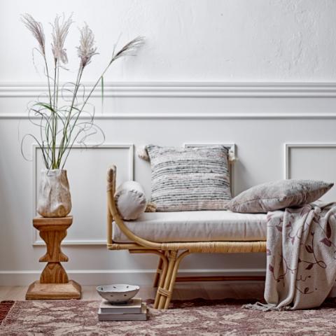 Malu Rug, Brown, Cotton