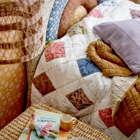 Kita Pude, Lilla, Bomuld