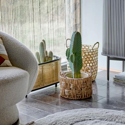 Ebbie Plant Box, Nature, Rattan