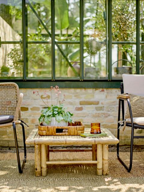 Korfu Coffee Table, Nature, Bamboo