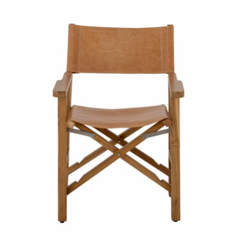Guus Dining Chair, Nature, Leather