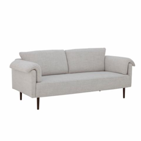 Chesham Sofa, Weiß, Polyester