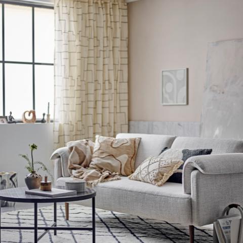 Chesham Canapé, Blanc, Polyester