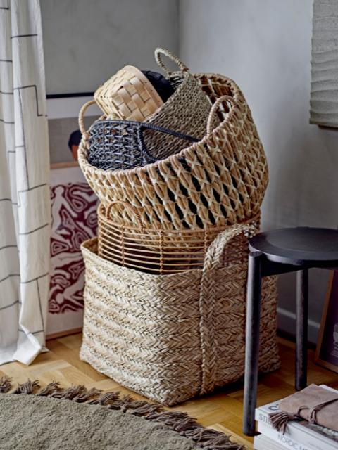 Wilja Bread Basket, Nature, Firwood
