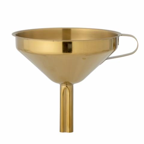 Finya Funnel, Gold, Stainless Steel
