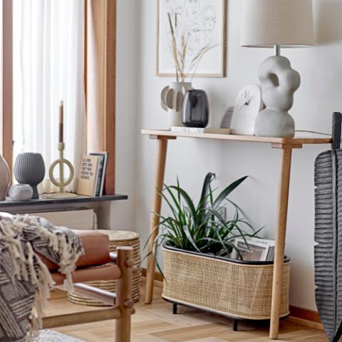 Melli Photophore, Gris, Marbre