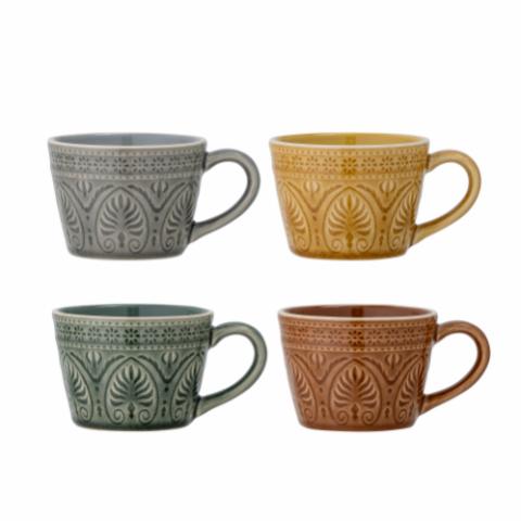 Rani Mug, Green, Stoneware