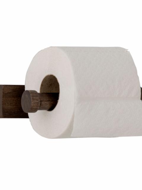 Ebbi Porte-rouleau de papier toilette, Marron, Mango