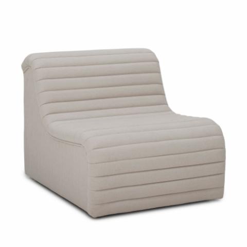 Allure Loungesessel, Natur, Polyester