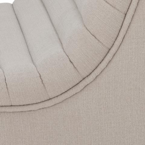 Allure Chaise de salon, Nature, Polyester