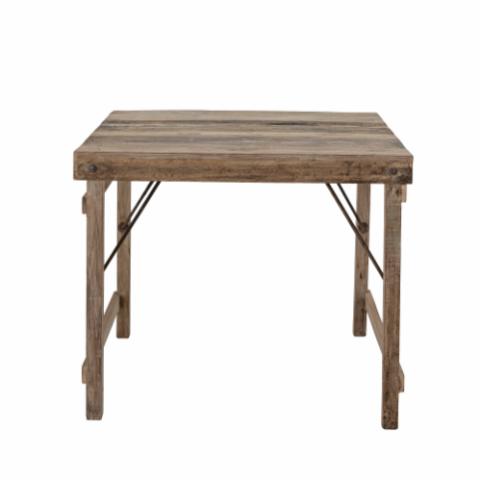 Dale Dining Table, Nature, Recycled wood
