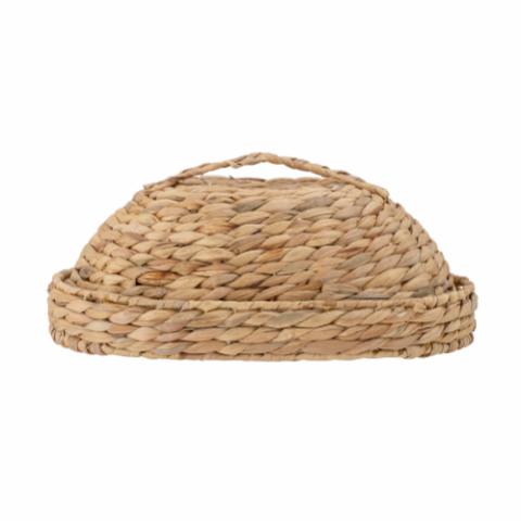 Synne Bread Basket, Nature, Water Hyacinth