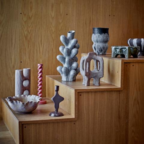 Innes Vase, Blue, Stoneware