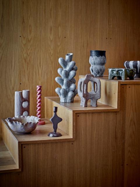 Innes Vase, Blue, Stoneware