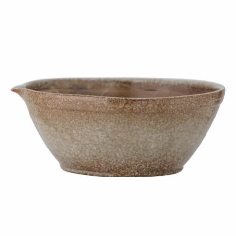 Lani Baking Bowl, Brown, Stoneware