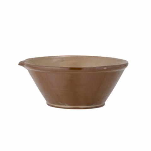 Lani Baking Bowl, Brown, Stoneware