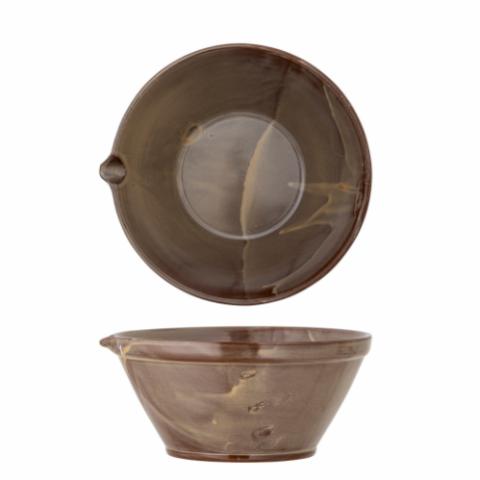 Lani Bageskål, Brun, Stentøj