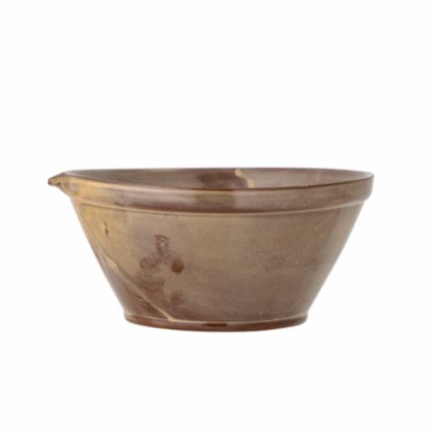 Lani Bol de cuisson, Marron, Grès