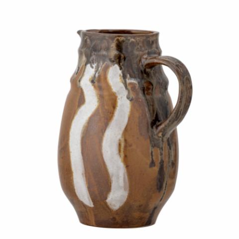 Willow Jug, Brown, Stoneware