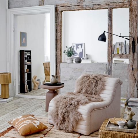 Herold Pot de fleurs, Nature, Grès