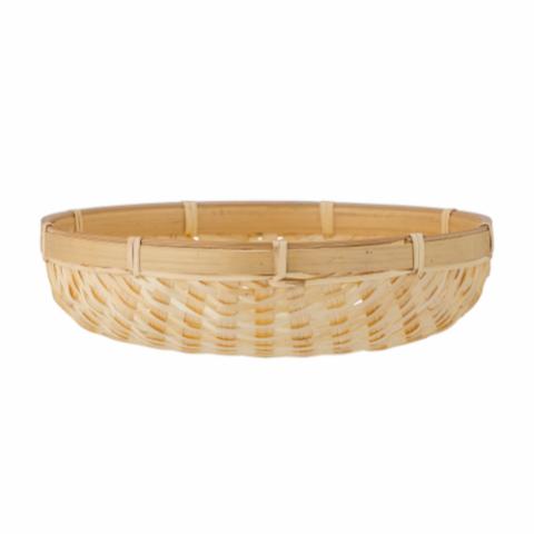 Malika Bread Basket, Nature, Bamboo