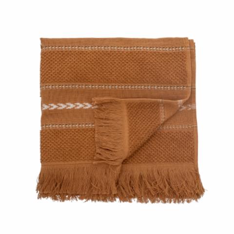 Lovina Towel, Brown, Cotton