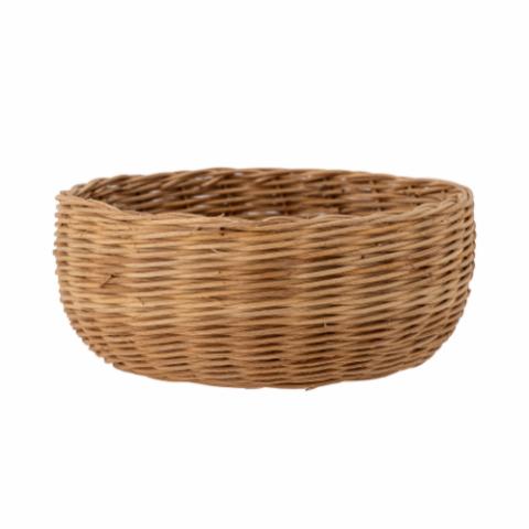 Rosie Bread Basket, Nature, Rattan