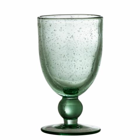 Manela Weinglas, Grün, Glas