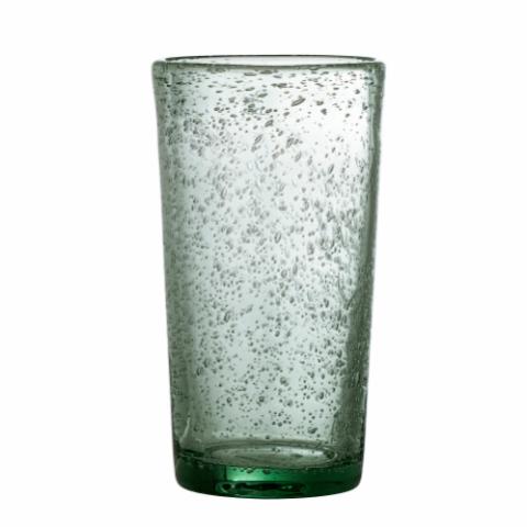 Manela Drinking Glass, Green, Glass