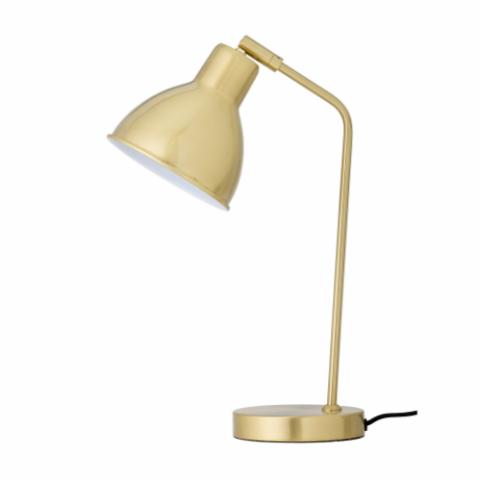 Catya Table lamp, Brass, Metal