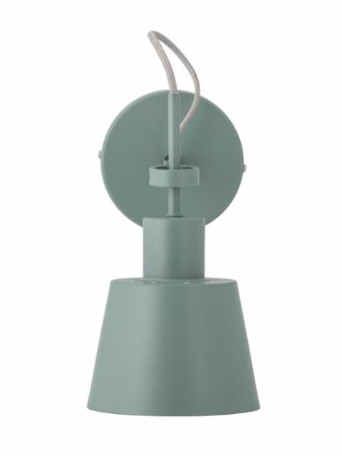 Filine Wall Lamp, Green, Iron