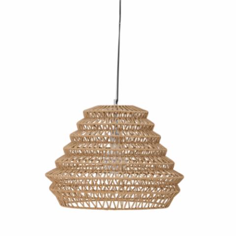 Isalina Pendant Lamp, Nature, Paper