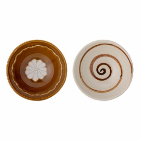 Heikki Bowl, Multi, Stoneware