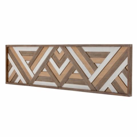 Lunna Wall Decor, Brown, MDF