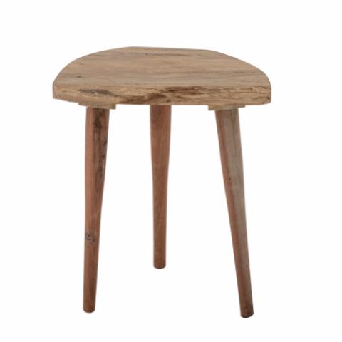 Tudor Side Table, Nature, Reclaimed Wood