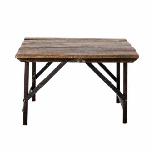 Loft Coffee Table, Brown, Reclaimed Wood