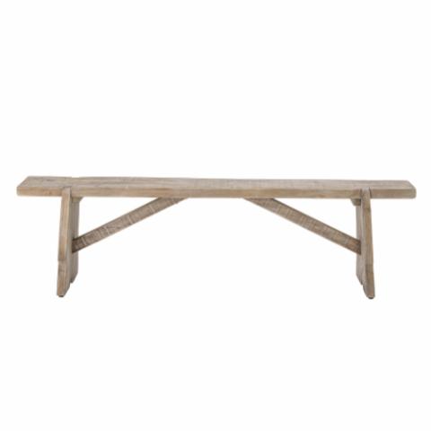Glendale Bench, Nature, Reclaimed Pine Wood