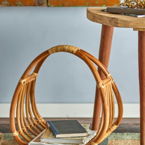 Perla Porte-revues, Nature, Rotin