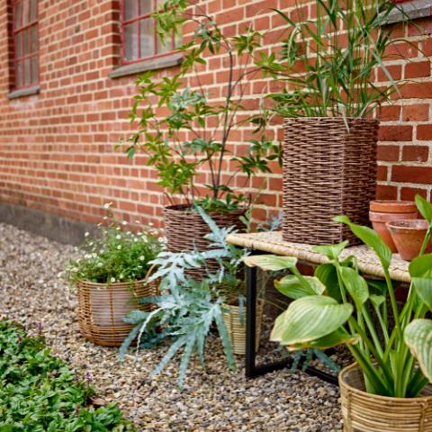 Mekkel Panier, Nature, Polyrattan