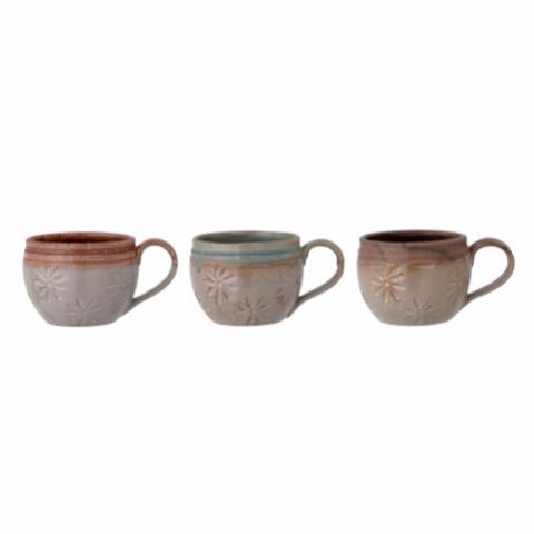 Aster Mug, Brown, Stoneware