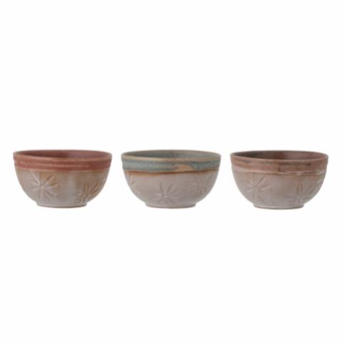 Aster Bowl, Brown, Stoneware