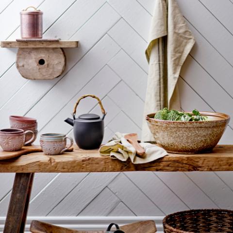 Aster Bol, Marron, Grès