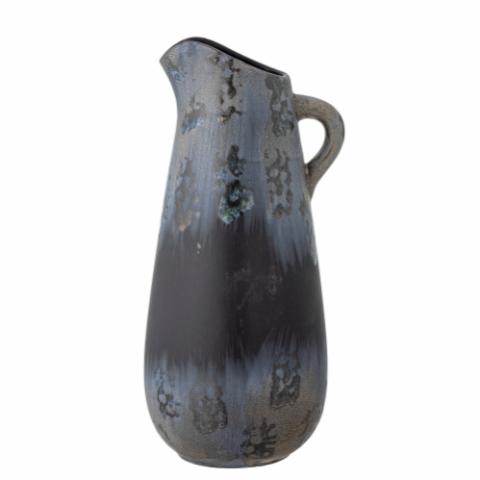 Khumo Vase, Black, Stoneware