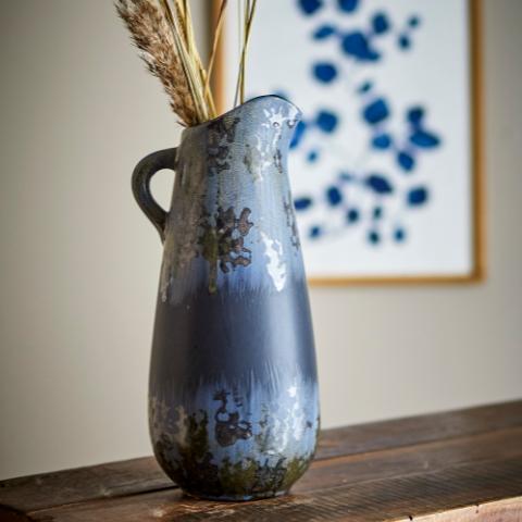 Khumo Vase, Sort, Stentøj